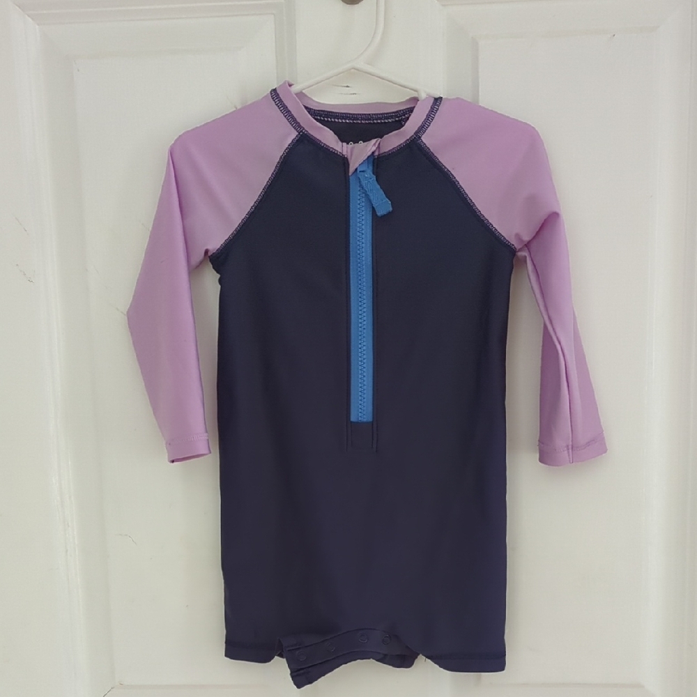 One Piece Long Sleeve Bathing Suit